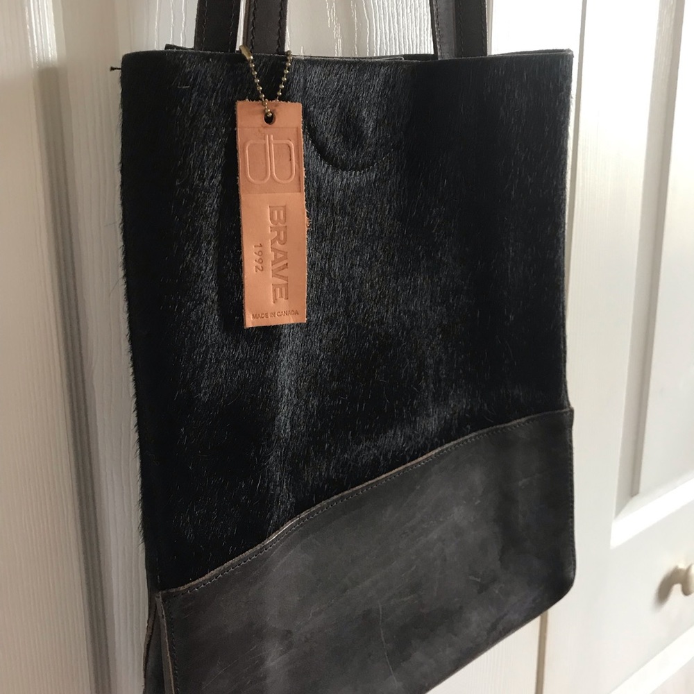 Brave Leather Tote